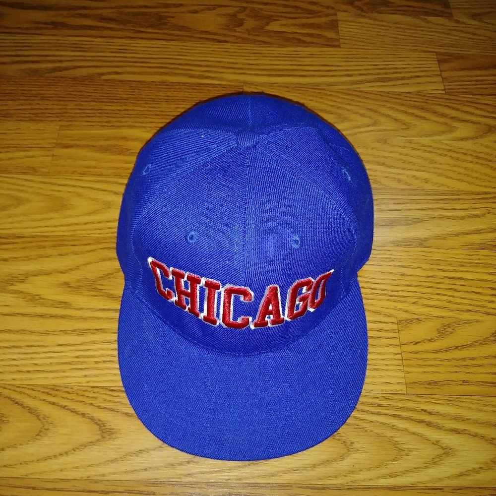 Blue CHICAGO Baseball Hat - Picture 1 of 7